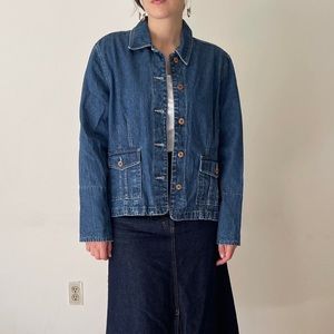 Women’s Denim Jacket with unique details size M